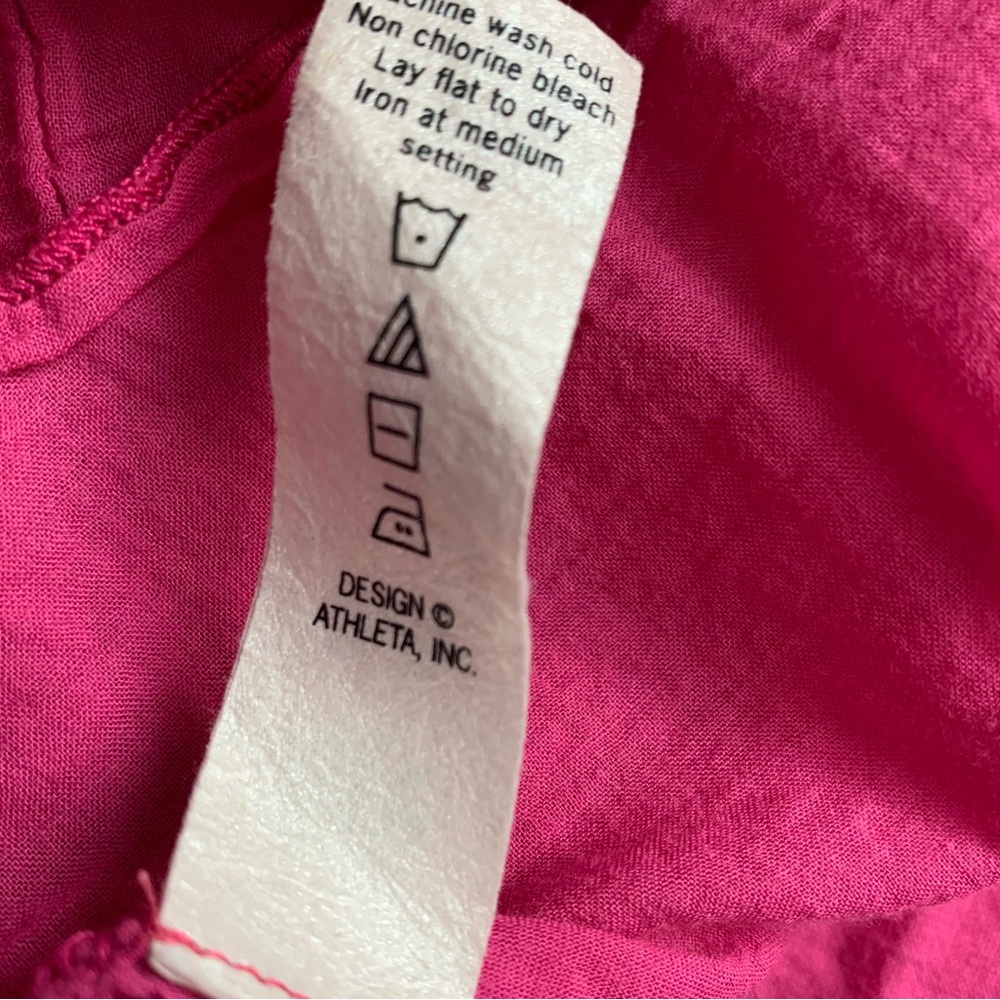 Athleta 100% Cotton Tiered Mini Skirt - Picture 5 of 7